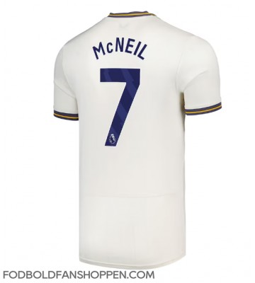 Everton Dwight McNeil #7 Tredjetrøje 2024-25 Kortærmet